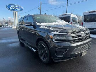 used 2022 ford expedition max limited