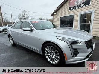 used 2019 cadillac ct6 3.6l standard