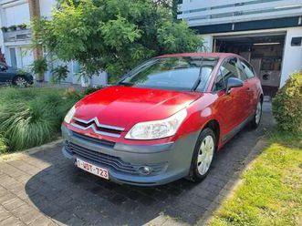 c4 coupe 1.6 hdi fap vtr