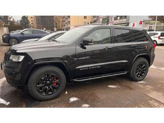 jeep grand cherokee 3.0 crd, 250 ps overland reisefahrzeug