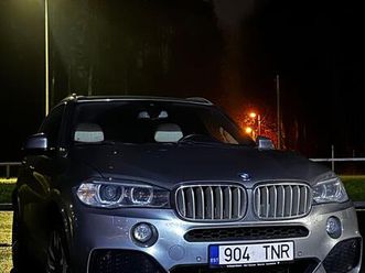 bmw x5 xdrive40d m-sportpakett 3.0 230кв
