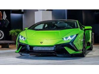 lamborghini huracán deportivo automático de 3 puertas