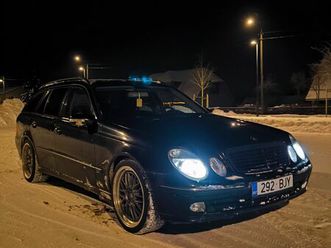 mercedes-benz e 270 2.7 130kw