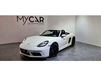 porsche boxster pdk