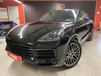 porsche cayenne s coupé aut.