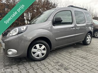 renault kangoo family - 1.2 tce / rolstoelauto / automaat / zeer netjes