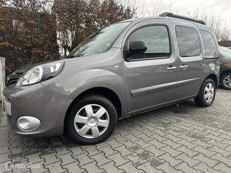 renault kangoo family - 1.2 tce / rolstoelauto / zeer netjes