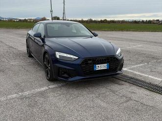 a5 sportback 40 2.0 tdi mhev s line edition