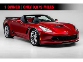 2015 chevrolet corvette convertible