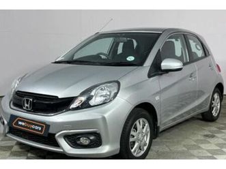 2019 honda brio 1.2 comfort 5-dr auto