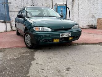 hyundai accent 1995