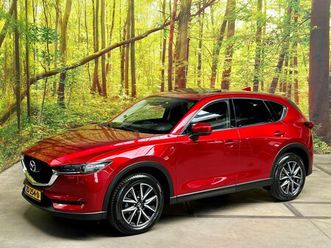 mazda cx-5 - 2.0 skyactiv-g 160 gt-m 4wd automaat leder bose schuifdak trekhaak led 19 inch