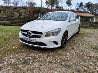 mercedes-benz cla 200 sensation 136cv fevereiro/17