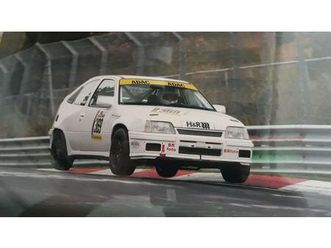 fit für 2026 youngtimer & dhlm. gr.a - kadett 2.0 16v