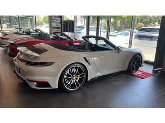 porsche 911 turbo s cabriolet pdk