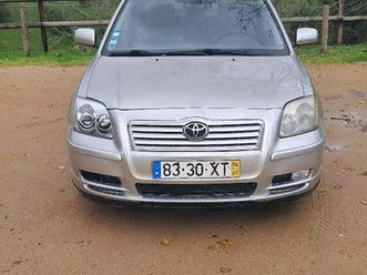 toyota avensis avensis julho/04