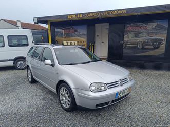 vw golf variant 1.9 tdi highline agosto/02