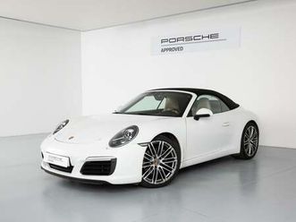 porsche 911 carrera cabriolet pdk