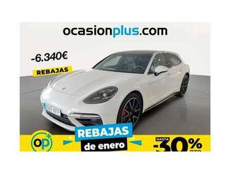 porsche panamera turbo sport turismo