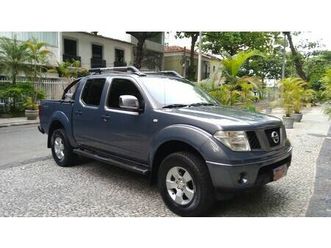 nissan frontier 2009/2009 le diesel 4x4 vistoriado 2026 raridade