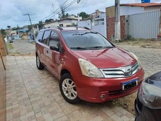 nissan livina grand s 1.8 16v flex fuel mec. 2013