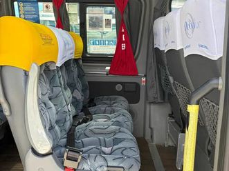 mercedes-benz sprinter 415 van luxo t.b. 2.2 diesel 2018