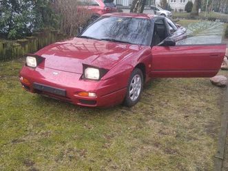 oldtimer nissan 200sx 1.8 turbo