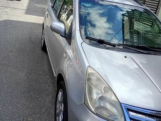 nissan grand livina 1.8 s 16v 2011/2012 2014