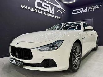 maserati ghibli diesel aut. 275