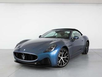 maserati granturismo grancabrio 490hp awd