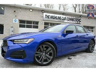 used 2022 acura tlx a-spec