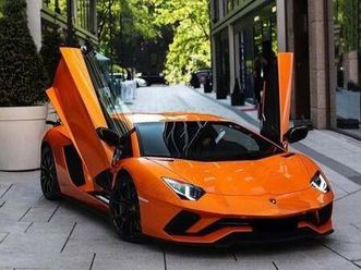 lamborghini aventador lp740-4 s