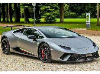 lamborghini huracán lp 640-4 performante