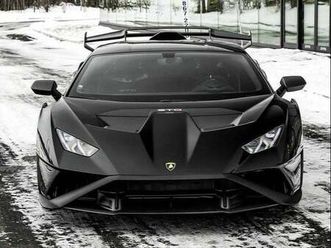 lamborghini huracán sto rwd