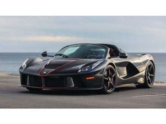 laferrari aperta