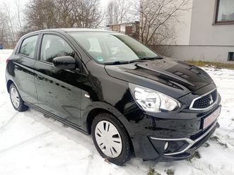 mitsubishi space star klimatyzacja lift 110tys.km isofix 2016r. elekt rybnik • olx.pl
