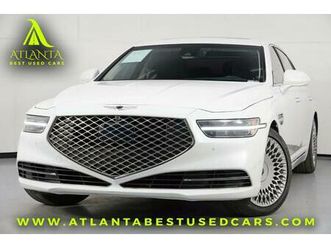 used 2021 genesis g90 5.0 ultimate