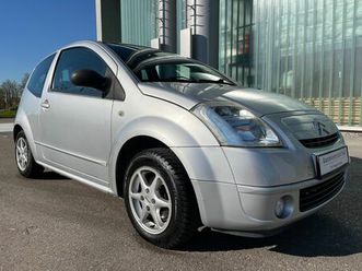 citroen c2 1.4 ltr. 73ps klima,efh,zv,cd,bordcomputer