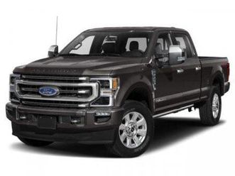 used 2020 ford f-250 platinum