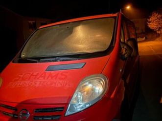 nissan primastar kasten (x83) 2.0 dci 115