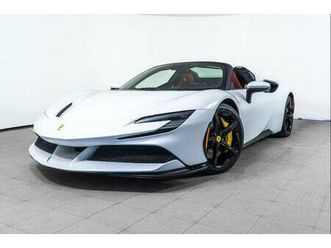 used 2024 ferrari sf90 spider base