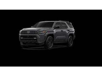 new 2026 toyota 4runner hybrid platinum