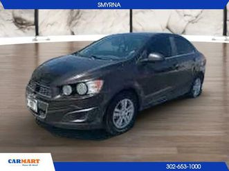used 2015 chevrolet sonic ltz