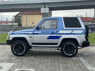 daihatsu feroza 4x4 1.6 benzină recondiționat targu jiu