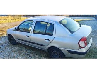 renault thalia – francuska elegancja, polski gaz, stan: jeszcze jedzie opole • olx.pl