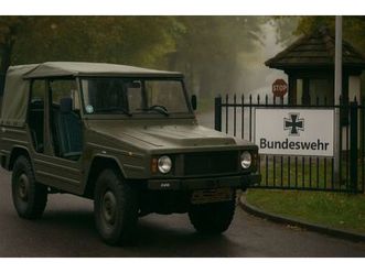 bombardier iltis (vw typ 183) – klassiker & sammlerstück –