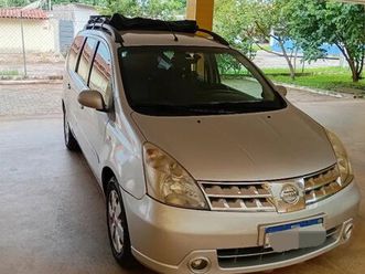 nissan livina grand sl 1.8 16v flex fuel aut. 2012