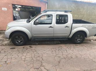 nissan frontier le cd 4x4 2.5 tb diesel aut. 2010