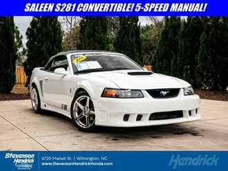 used 2001 ford mustang gt premium