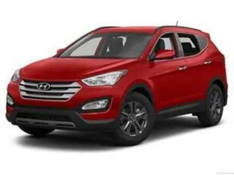 used 2013 hyundai santa fe sport 2.0t